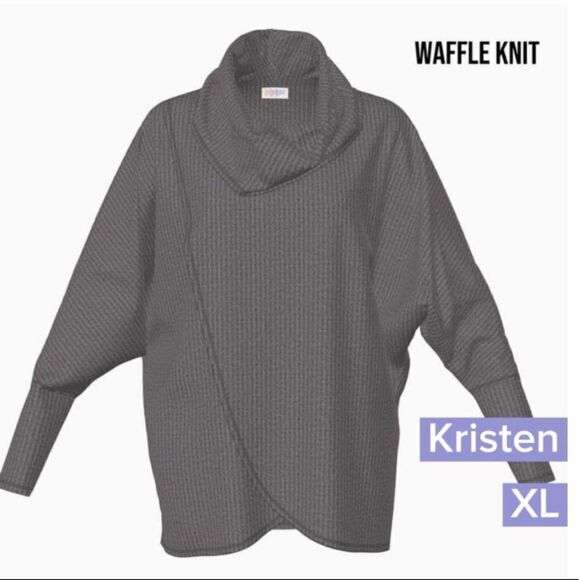 #179 Lularoe Kristen Pullover Tunics- Various Colors- Size: XL - Picture 4 of 11